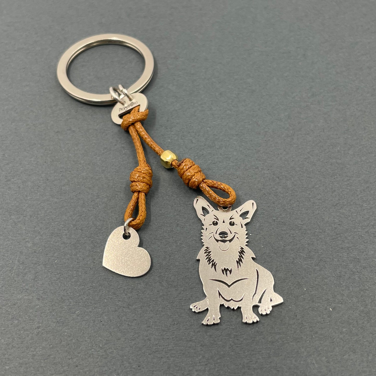 Corgi Keychain