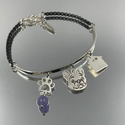 Bulldog Bracelet 