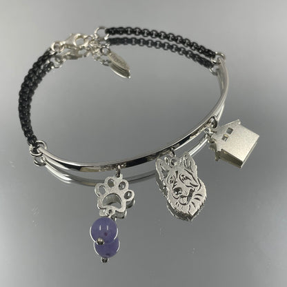 German Shepherd Bracelet 