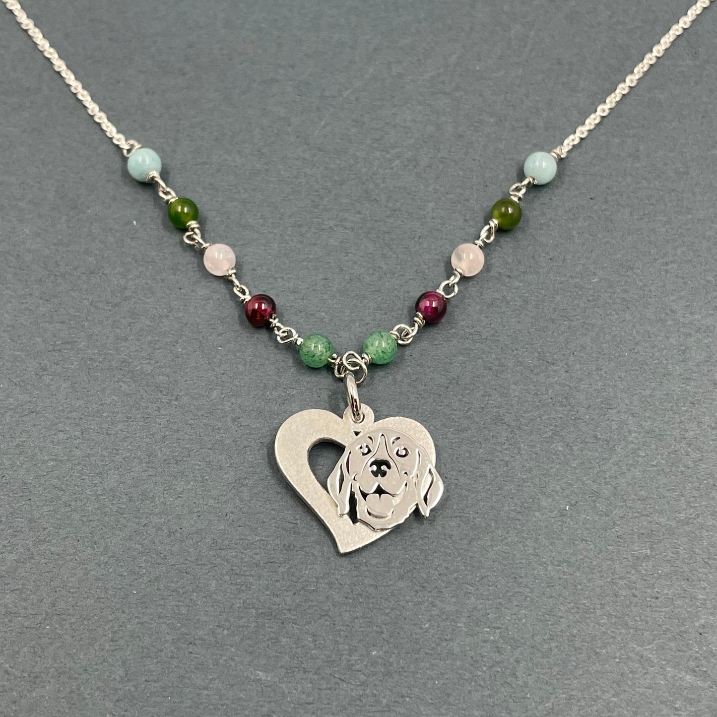 Beagle Necklace