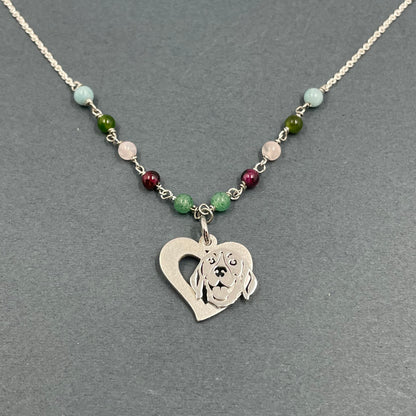 Beagle Necklace